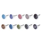 10 x Mandala Multicolour Round Ceramic Knobs - Image 4