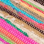 Multicoloured Chindi Cotton Rag Rug - Image 4
