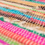 Multicoloured Chindi Cotton Rag Rug - Image 5
