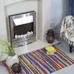 Multicoloured Chindi Cotton Rag Rug - Image 8